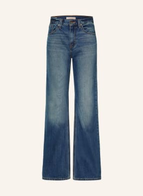 Levi's® Bootcut Džíny Loose Boot 05 dark indigo - worn in