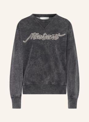 Marant Étoile Mikiny Rise tmavě šedá / světle šedá