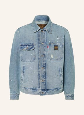 Levi's® Džínová Bunda Sunrise Trucker 31 med indigo - worn in