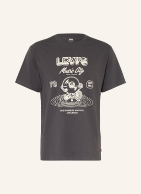 Levi's® Tričko černá / tmavě žlutá