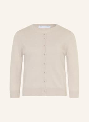 Iris Von Arnim Set Niara Twinset: Pletený Svetr A Pletený Top S Kašmírem béžová