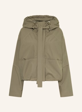 Mrs & Hugs Jacke gruen