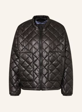 Mrs & Hugs Steppjacke schwarz