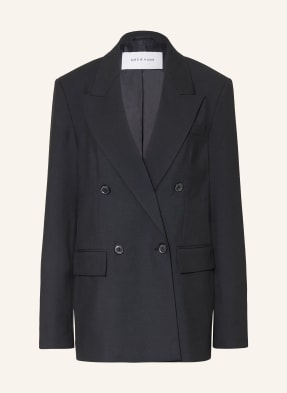 Mrs & Hugs Blazer blau