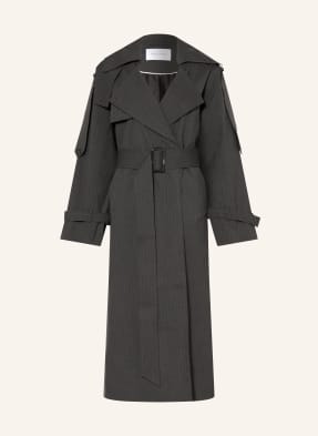 Mrs & Hugs Trenchcoat grau