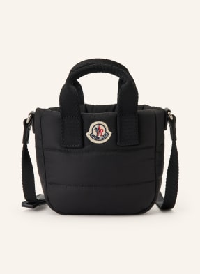 Moncler Enfant Umhängetasche Baby Caradoc schwarz