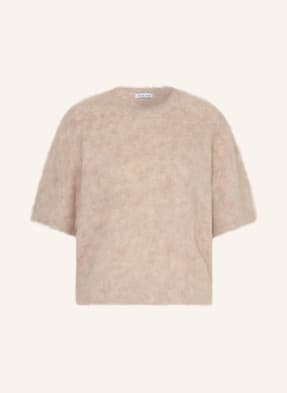 Mrs & Hugs Strickshirt Mit Alpaka beige