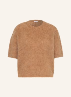 Mrs & Hugs Strickshirt Mit Alpaka beige