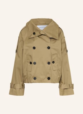 Mrs & Hugs Trench-Jacke beige