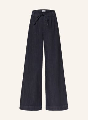 Mrs & Hugs Džíny S Širokými Nohavicemi raw denim