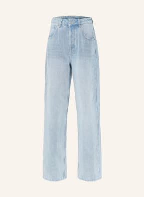 Mrs & Hugs Rovné Džíny light denim
