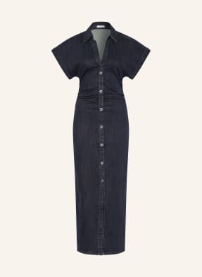 Mrs & Hugs Jeanskleid blau