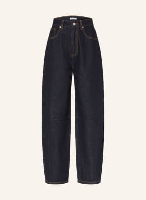 Mrs & Hugs Džíny Barrel raw denim