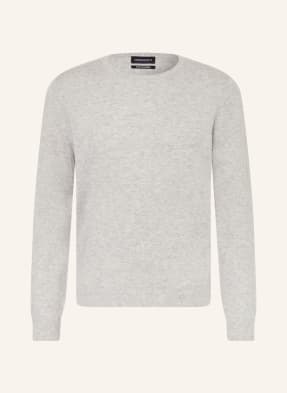 Strokesman's Cashmere-Pullover grau