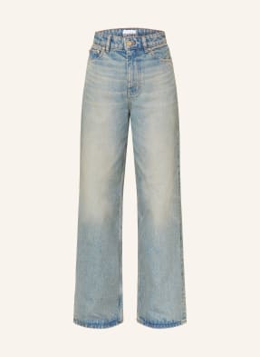 Ganni Wide Leg Jeans Izey blau