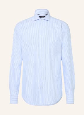 Strokesman's Košile Slim Fit tmavě modrá / bílá