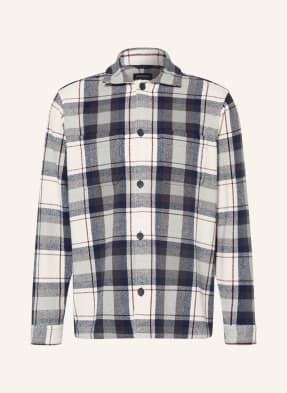 Strokesman's Košile Comfort Fit režná / tmavě červená / tmavě modrá