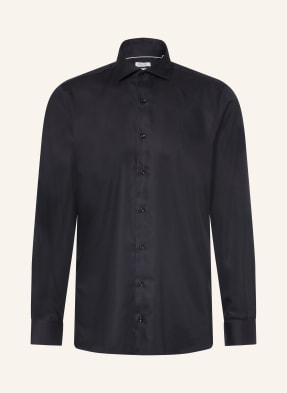 Paul Hemd Shaped Fit schwarz