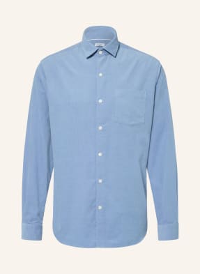 Paul Cordhemd Comfort Fit blau
