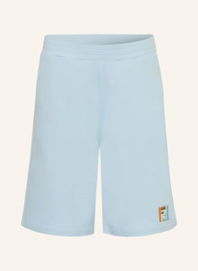 Fendi Mikiny tmavě modrá / hnědá / oranžová