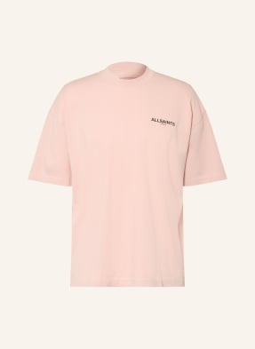 Allsaints T-Shirt Hallis rosa