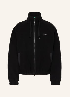 Flâneur Bunda Z Medvídčího Kožešiny Fleece černá