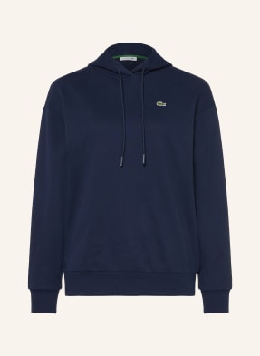 Lacoste Hoodie blau