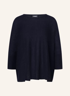 Joop! Cashmere-Pullover Katy Mit Schmucksteinen blau