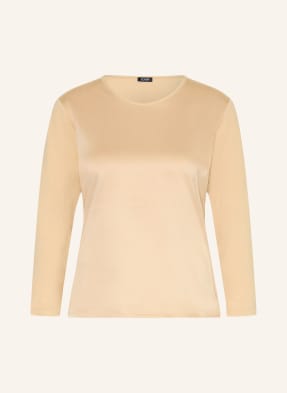 Joop! Shirt Tamina Im Materialmix Mit 3/4-Arm beige