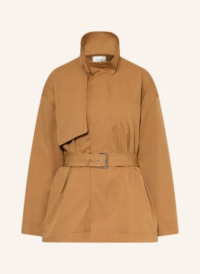 Frame Trenchová Bunda The Short Field Trench velbloudí