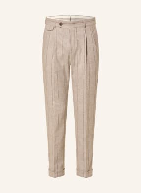 Windsor. Anzughose Sapo Shaped Fit beige