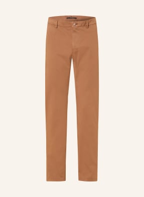 Windsor. Chino Kalhoty Cino-D Slim Fit hnědá