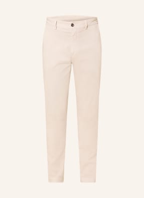 Eleventy Chino Kalhoty Extra Slim Fit béžová