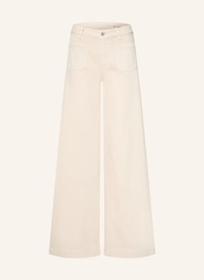 Ag Jeans Široké Džíny Minajy atwh antique white