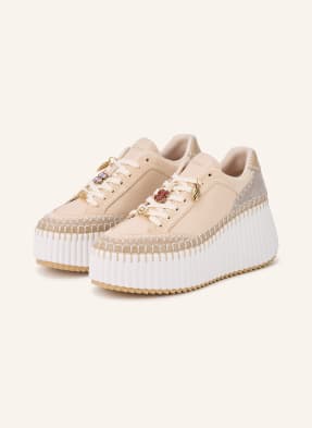 Chloé Tenisky Nama 092 dove grey
