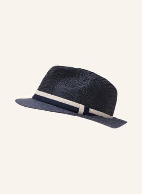 Strokesman's Strohhut blau