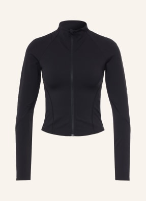 Mrs & Hugs Trainingsjacke schwarz