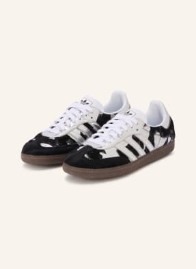 Adidas Originals Sneakersy Samba Og černá / stříbrná / bílá