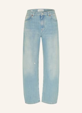 Opus Pants Barrel Džíny Mari 70342 light slate blue
