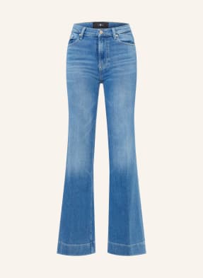 7 For All Mankind Wide Leg Jeans Modern Dojo Slim Illusion blau