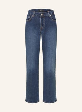 7 For All Mankind Rovné Džíny Calie 3nh indiglow