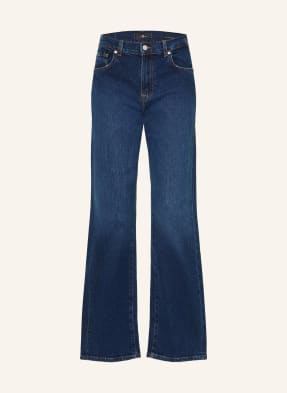 7 For All Mankind Rovné Džíny Tess 3nh indiglow