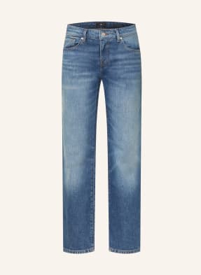 7 For All Mankind Rovné Džíny Calie 3ng blue core