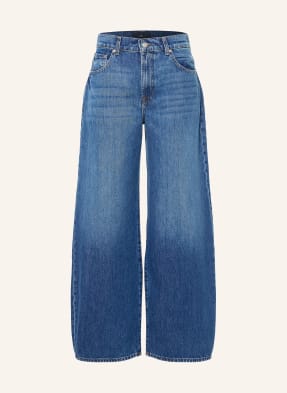 7 For All Mankind Barrel Jeans Bonnie Curvilinear blau