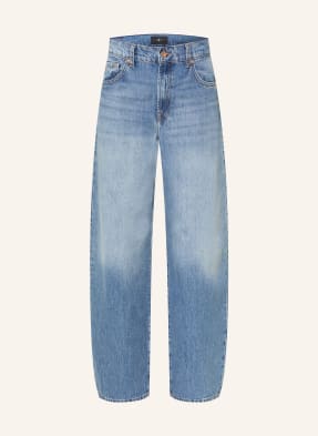 7 For All Mankind Barrel Džíny Bonnie Curvilinear 3nx skyfrost