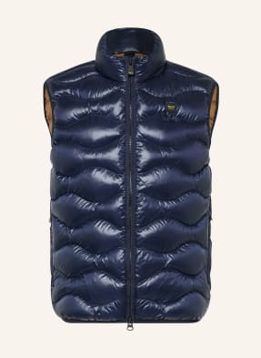 Blauer Prošívaná Vesta Danny S Izolací Dupont™ Sorona® černá
