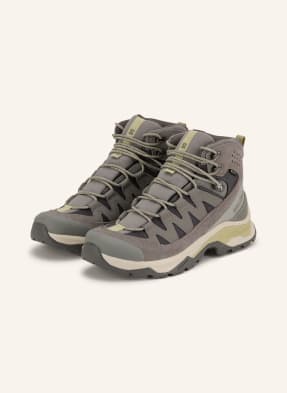 Salomon Turistické Boty Quest Echo Gtx šedá / světle šedá / tmavě žlutá
