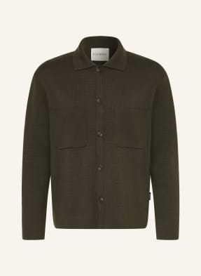 Closed Strickjacke gruen