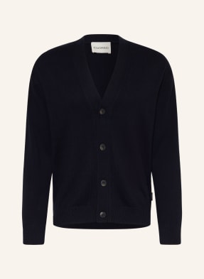 Closed Strickjacke blau