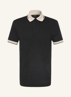Boss Jersey-Poloshirt Network Slim Fit schwarz